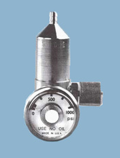 110 Litre Cylinder Flow Regulator 