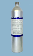 110 Litre Test Gas Large Aerosol Cylinder