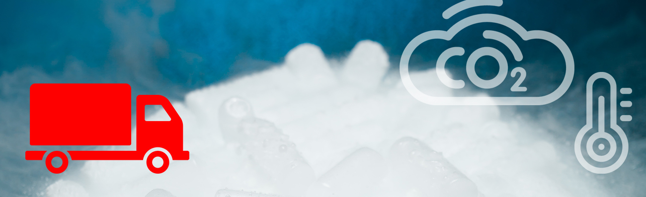 Why the need to use dry ice during transportation? 