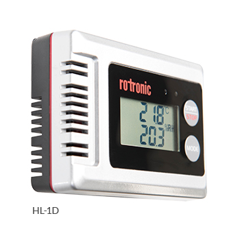 Data Logger - Rotronic HL-1D, BL-1D, TL-1D - 2