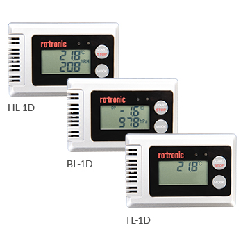 Data Logger - Rotronic HL-1D, BL-1D, TL-1D - 1