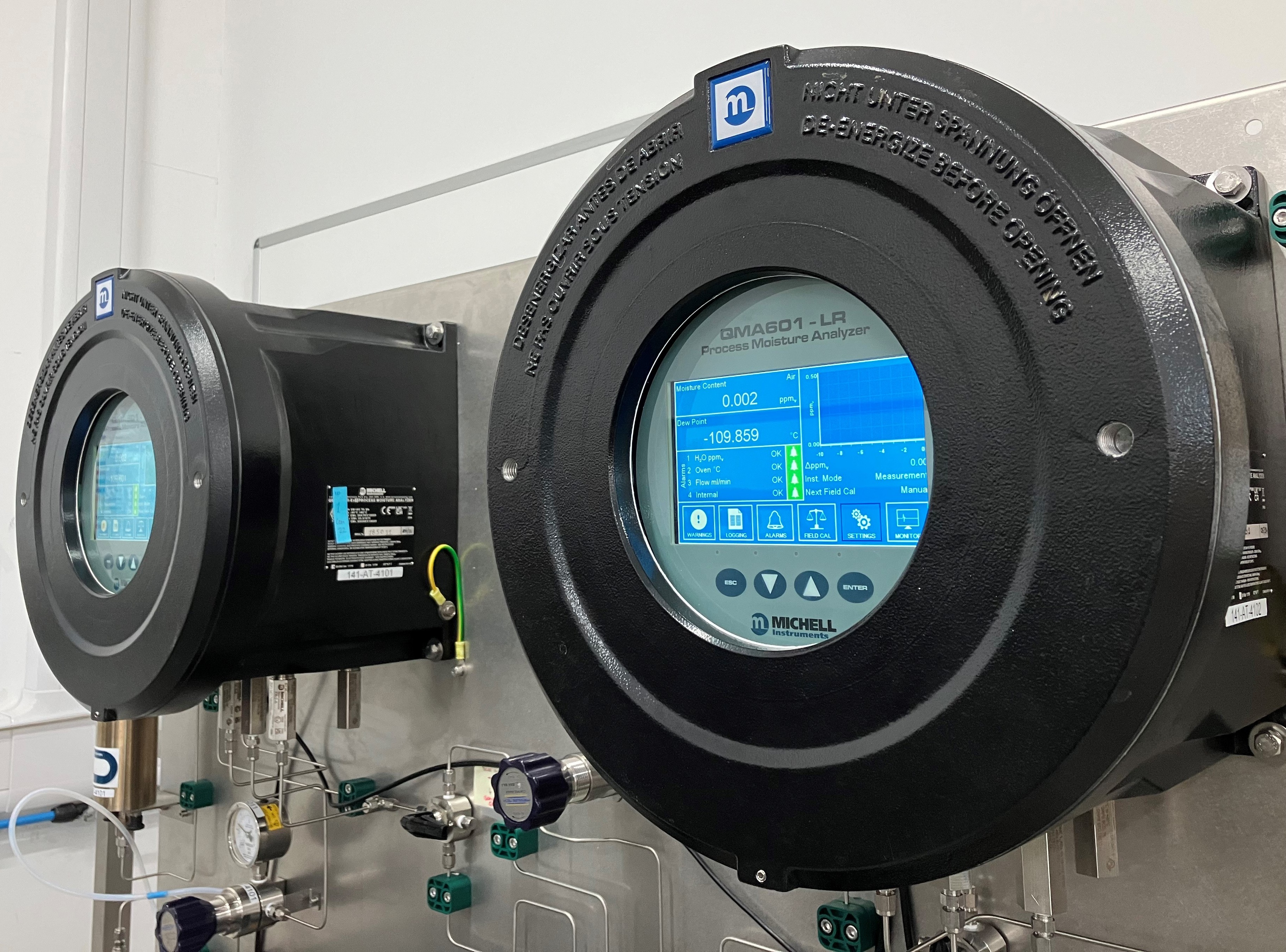 Low-Range Process Moisture Analyzer - Michell QMA601-LR - 1