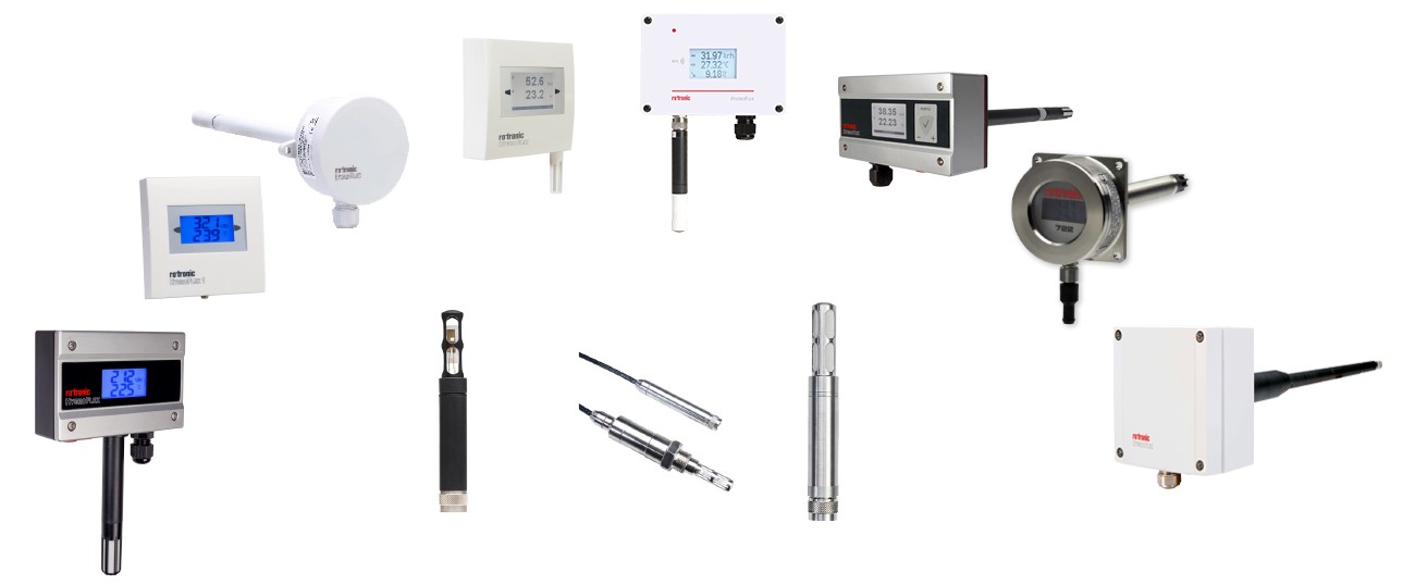 relative humidity transmitter