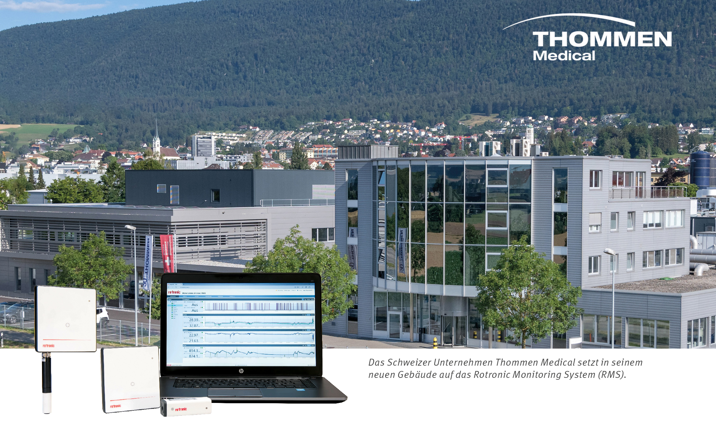 Cleanroom Monitoring in a MedTech Application