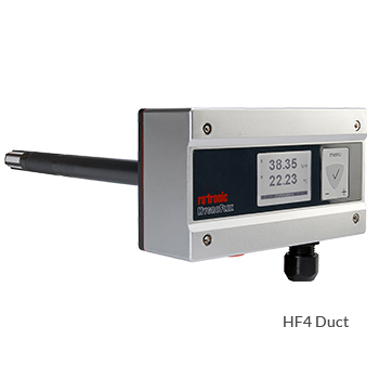 Advanced Humidity and Temperature Transmitter - Rotronic HF4 - 2