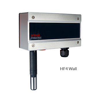 Advanced Humidity and Temperature Transmitter - Rotronic HF4 - 1