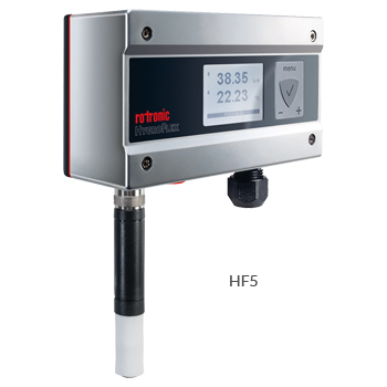 Precision & Performance Humidity and Temperature Transmitter - Rotronic HF5 - 1