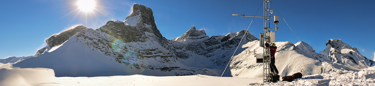 monitoring and daily weather forecasts