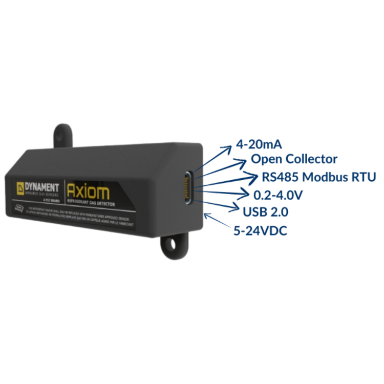 Refrigerant Infrared Gas Detector – Dynament Axiom Series