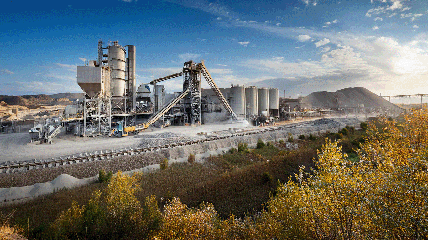 cement-production-plant