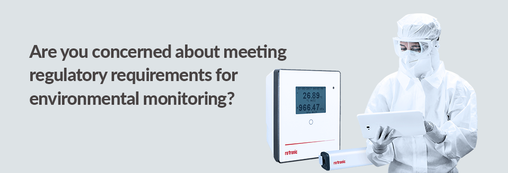 Cleanroom-monitoring