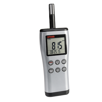 Handheld CO2, Humidity and Temperature Meter - Rotronic CP11 - 1