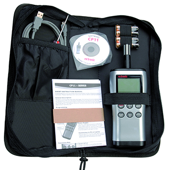 Handheld CO2, Humidity and Temperature Meter - Rotronic CP11 - 3