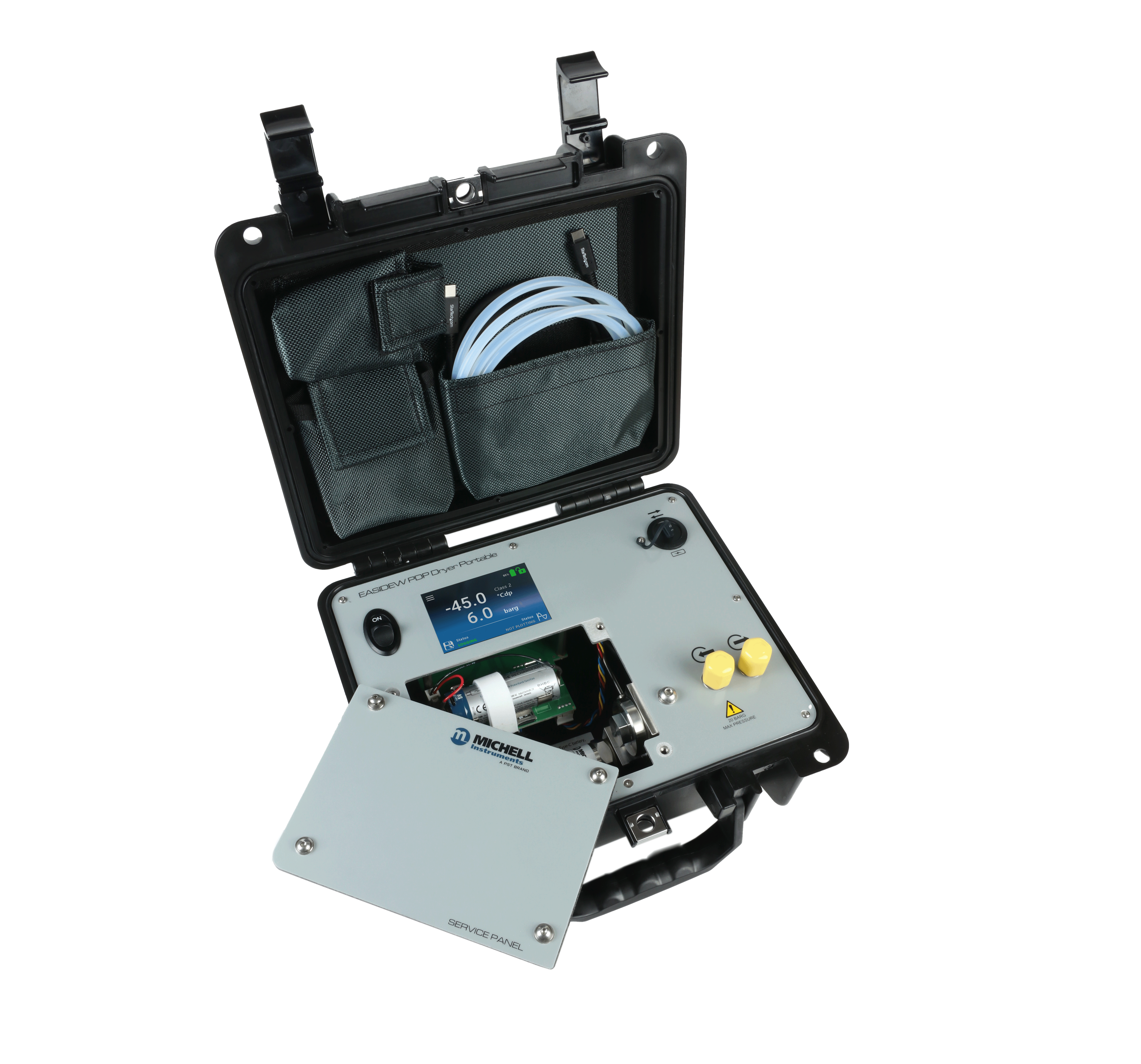 Compressed Gas Dew Point Meter - Easidew PDP <br>Dryer Portable dew point meter 