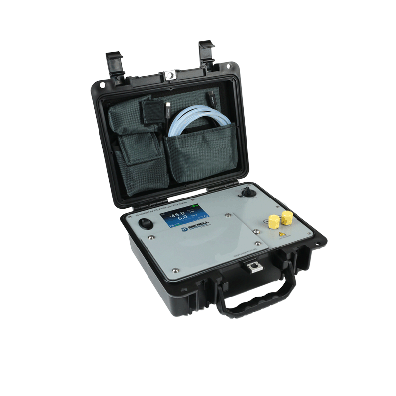 Compressed Gas Dew Point Meter - Easidew PDP <br>Dryer Portable dew point meter 