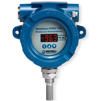 Explosion Proof Moisture Transmitter - Easidew PRO XP - 1
