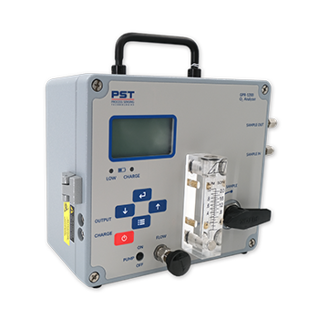 Portable Oxygen Analyzers - GPR-1200 and GPR-3500