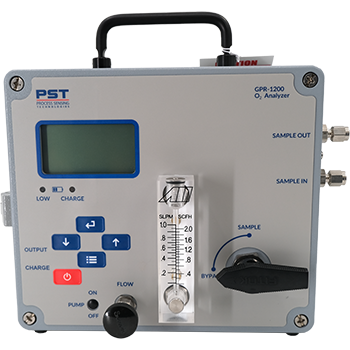 Portable Oxygen Analyzers - GPR-1200 and GPR-3500 - 2