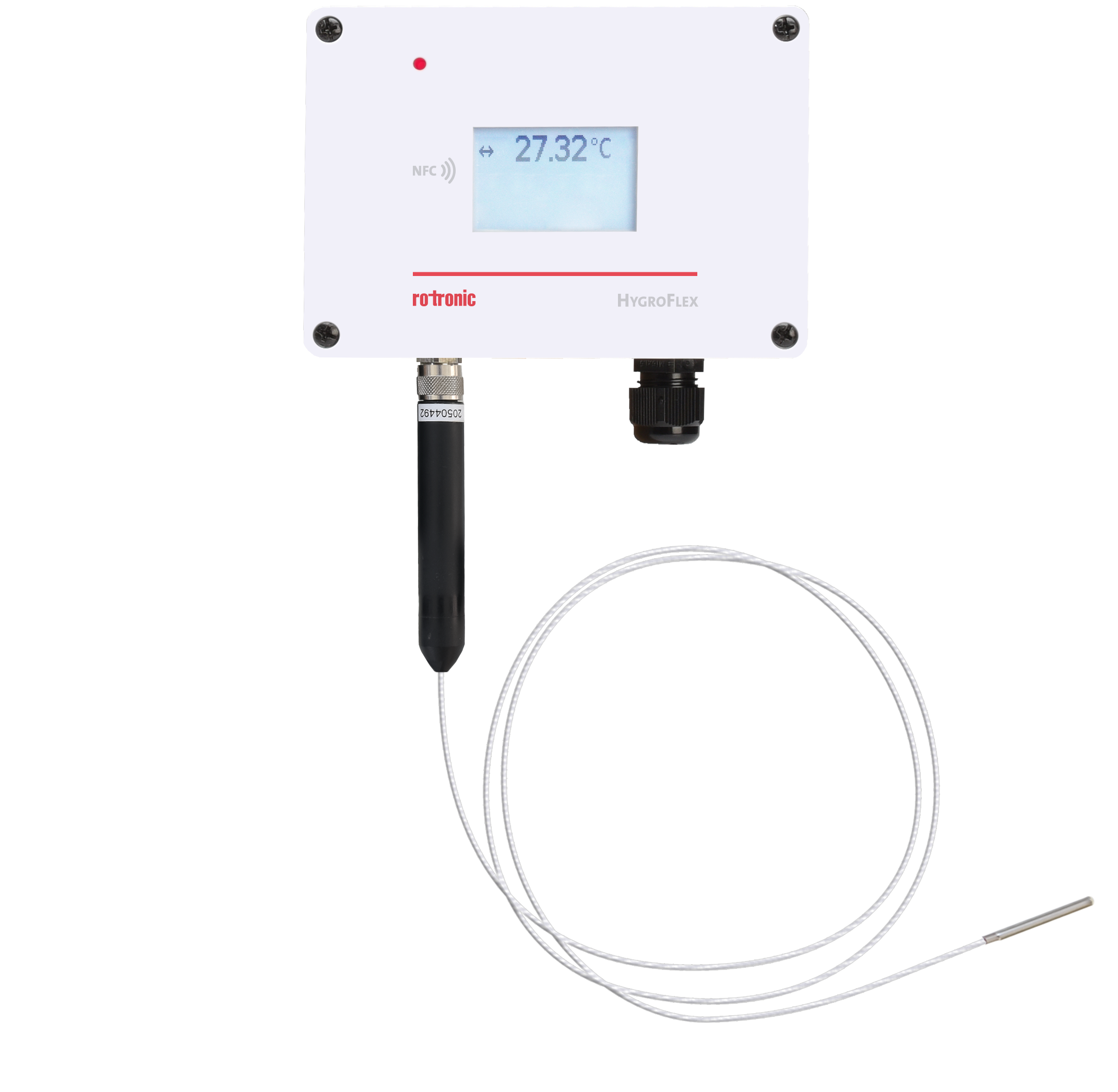 Precision & Performance Humidity and Temperature Transmitter – Rotronic HF5A advanced - 4