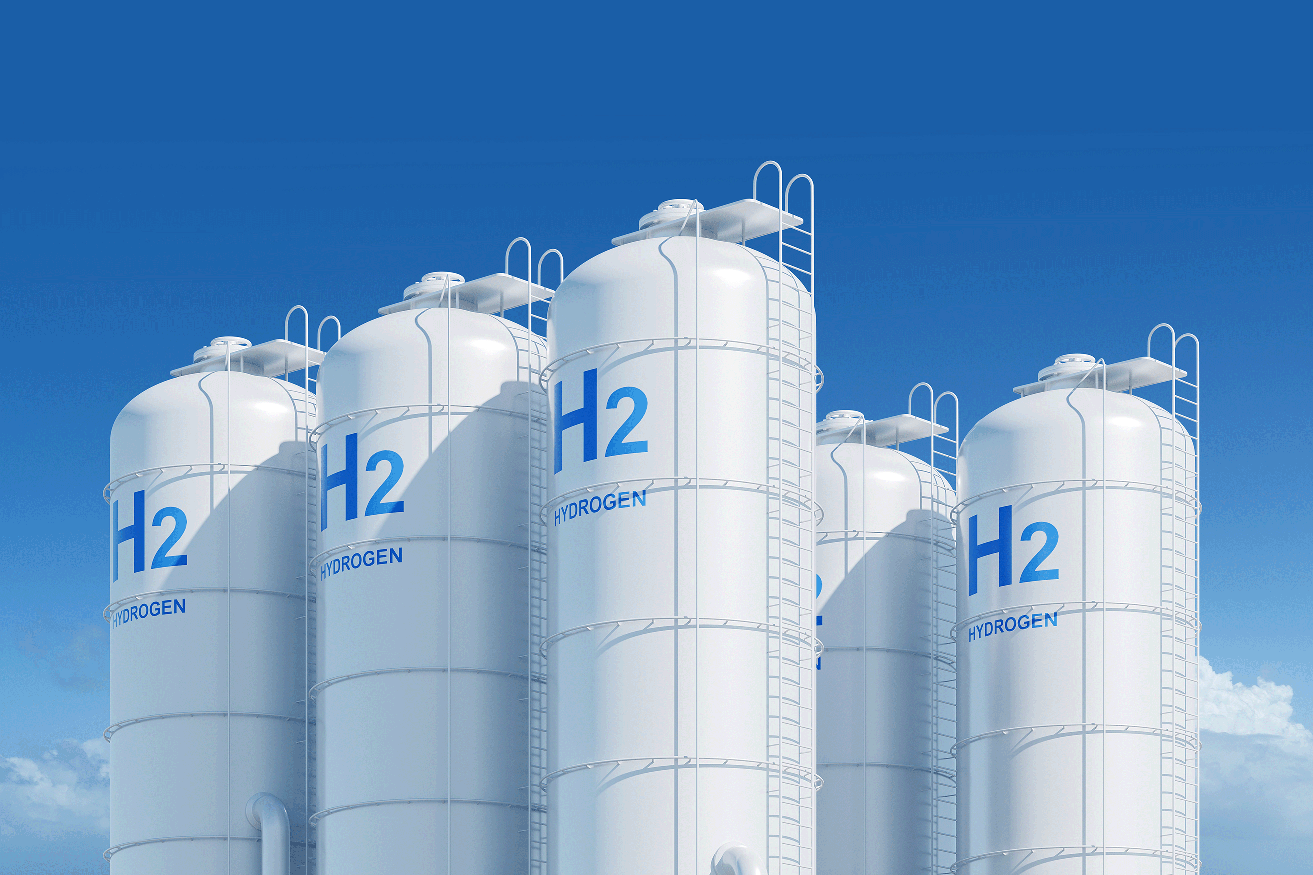 Hydrogen storage tanks