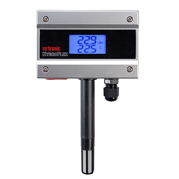Basic Humidity and Temperature Transmitter - Rotronic HF1 - 1
