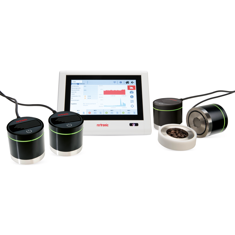 Benchtop Water Activity Meter - Rotronic HygroLab interchangeable probes