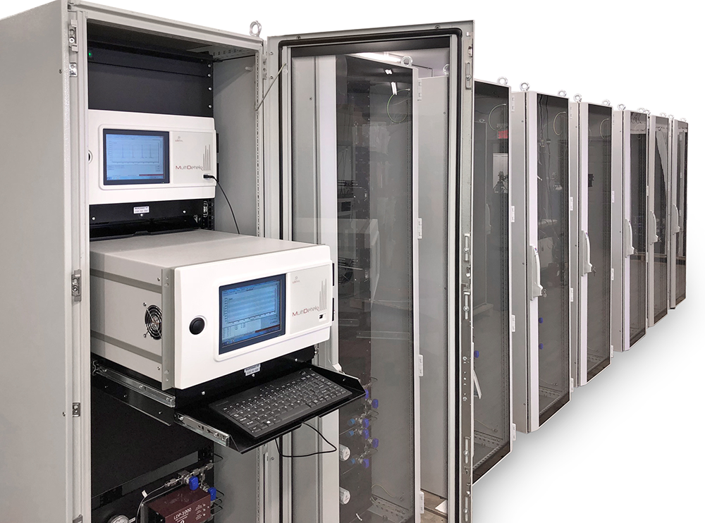 Achieving sub-ppb impurity detection to ensure the purity of electronic specialty gases