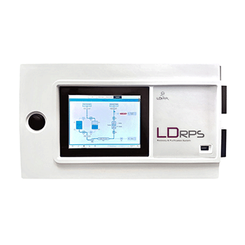 Gas Recovery and Purification System for Helium Carrier Gas - LDetek LDRPS - 2