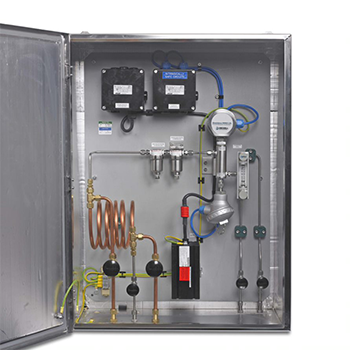 Moisture in Liquid Analyzer - Michell Liquidew I.S.
