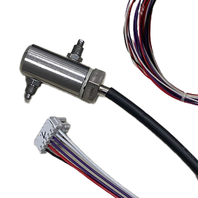 Oxygen Sensor M16 thread ALU SO-D2-XXX-AXXXC Flow through oxygen sensor