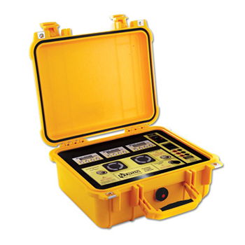 Portable Oxygen Analyzer - Ntron Yellow Box - 1