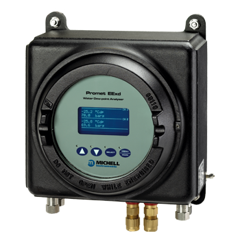 Process Moisture Analyzer - Michell Promet EExd - 1