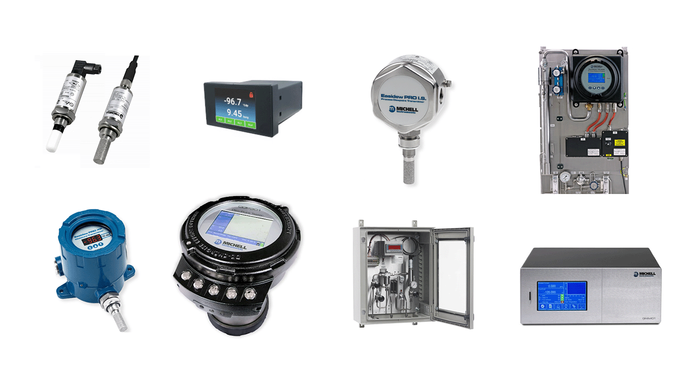 Instruments and technologies for measuring dew point
