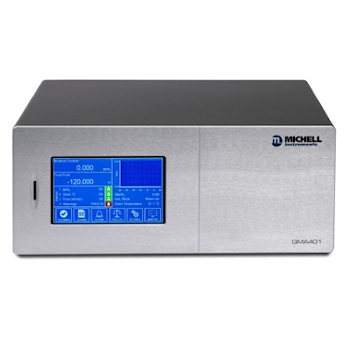 Self-Calibrating Trace Moisture Analyzer - Michell QMA401 - 1