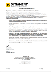 REACH Compliance Statement