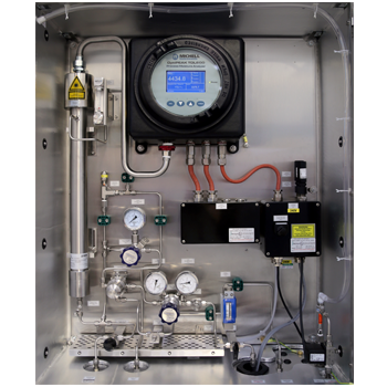 Moisture in Natural Gas Analyzer - Michell OptiPEAK TDL600
