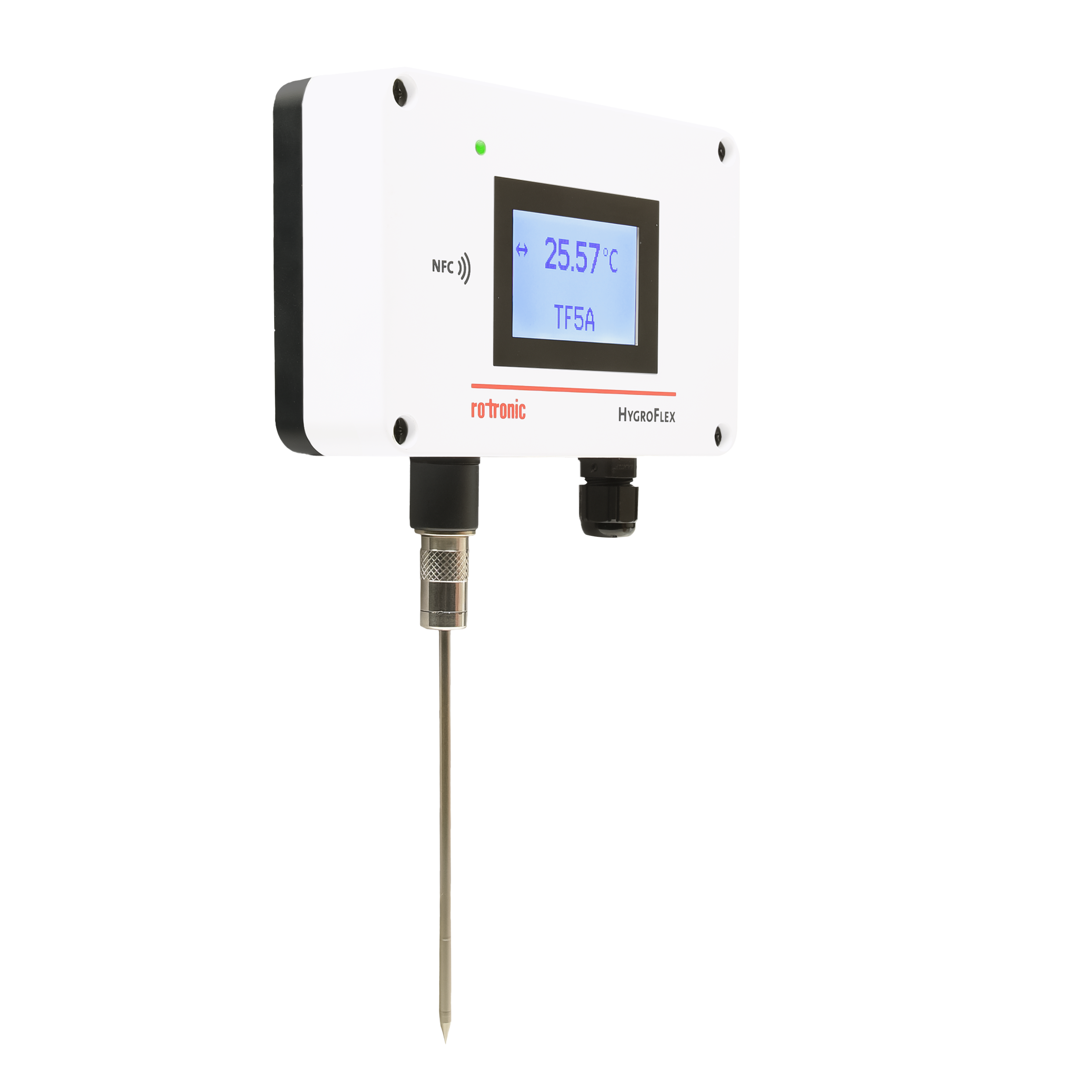 Temperature Transmitter – Rotronic TF5A