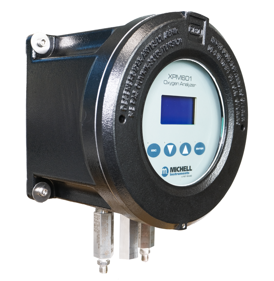 Paramagnetic Oxygen Analyzer – Michell XPM601  - 3